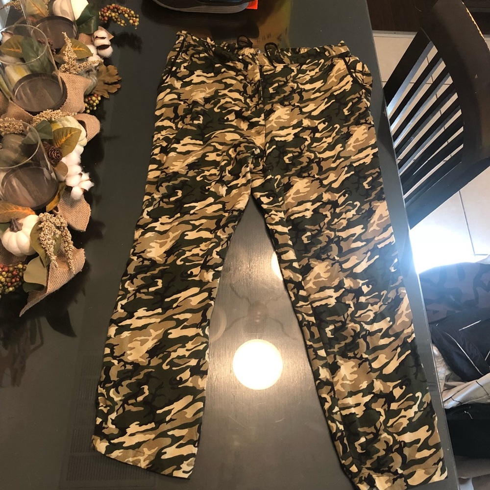 Camouflage pants